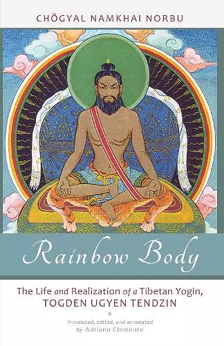 Rainbow Body cover