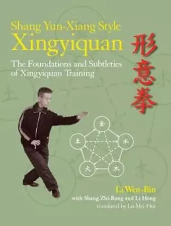 Shang Yun-Xiang Style Xingyiquan cover