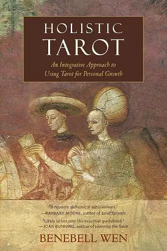 Holistic Tarot cover