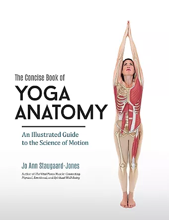 Concise Book of Yoga Anatomy cover
