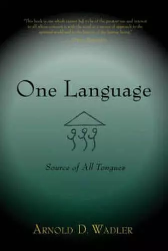 One Language cover