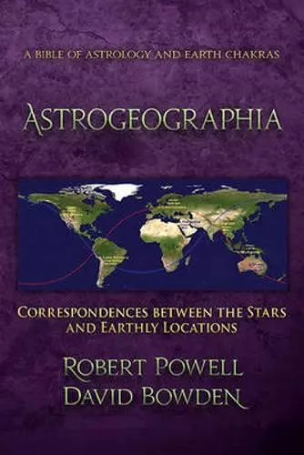 Astrogeographia cover
