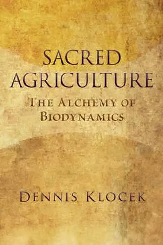 Sacred Agriculture cover