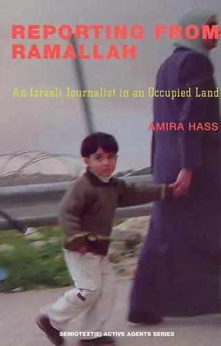 Reporting from Ramallah cover