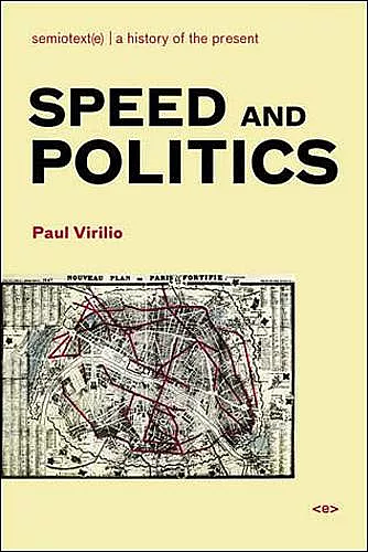 Speed and Politics cover