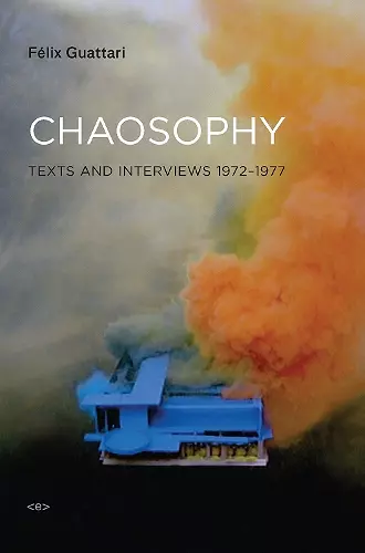 Chaosophy cover