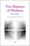 Two Regimes of Madness cover