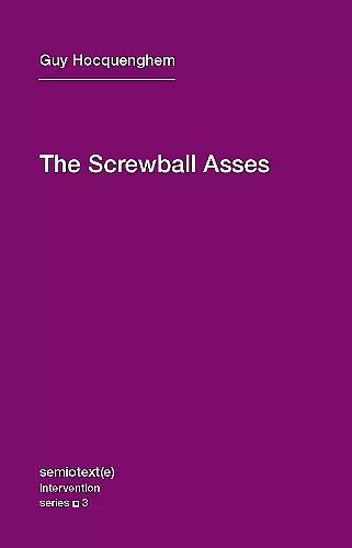 The Screwball Asses cover