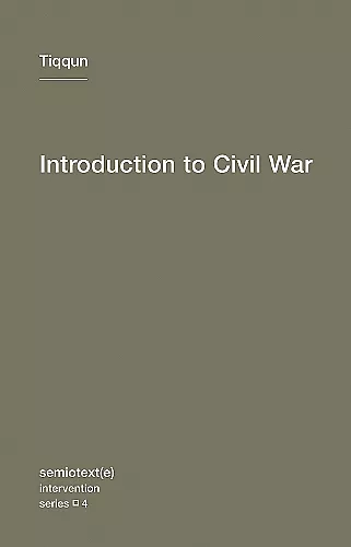 Introduction to Civil War cover