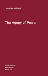 The Agony of Power cover