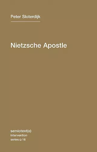 Nietzsche Apostle cover