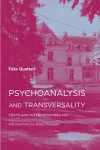 Psychoanalysis and Transversality cover