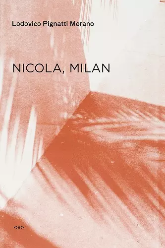 Nicola, Milan cover