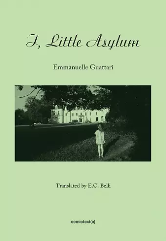 I, Little Asylum cover