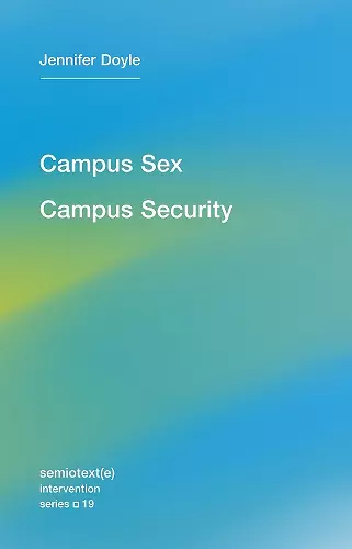 Campus Sex, Campus Security cover