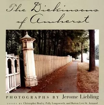 The Dickinsons of Amherst cover