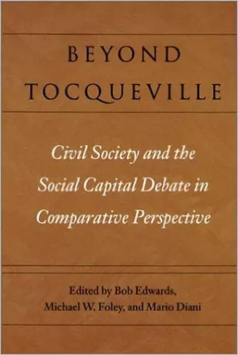 Beyond Tocqueville cover