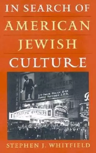 In Search of American Jewish Culture cover