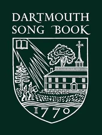 Dartmouth Song Book cover