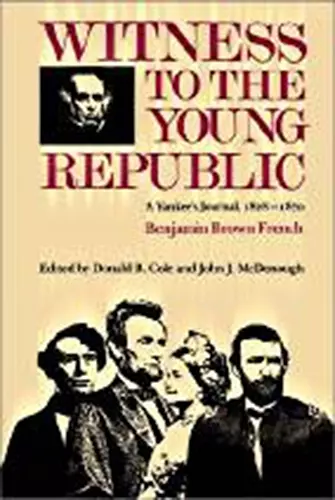 Witness to the Young Republic cover