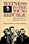Witness to the Young Republic cover