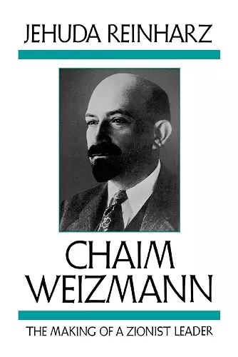 Chaim Weizmann cover
