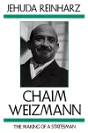 Chaim Weizmann cover