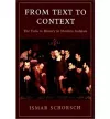 From Text to Context cover