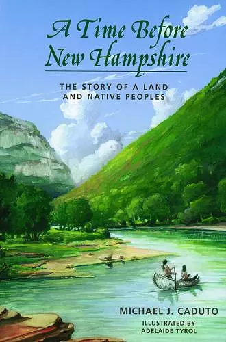 A Time Before New Hampshire cover