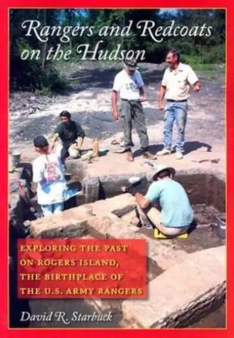 Rangers and Redcoats on the Hudson cover