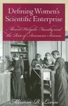 Defining Women’s Scientific Enterprise cover