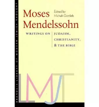 Moses Mendelssohn cover