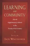 Learning and Community cover