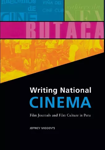 Writing National Cinema cover