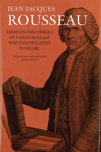 Essay on the Origin of Languages and Writings Related to Music cover