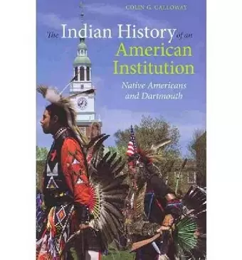 The Indian History of an American Institution cover