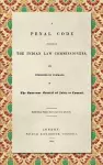 A Penal Code Prepared by the Indian Law Commissioners (1838) cover