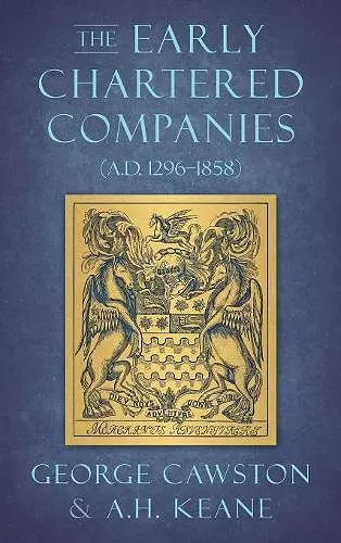 The Early Chartered Companies cover