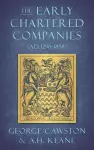 The Early Chartered Companies cover