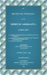 The Practice and Jurisdiction of the Court of Admiralty cover