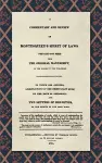 A Commentary and Review of Montesquieu's Spirit of Laws, Prepared For Press From the Original Manuscript in the Hands of the Publisher (1811) cover