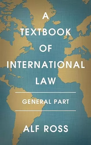 A Textbook of International Law cover