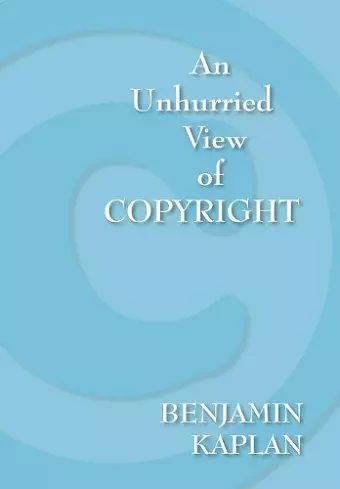 An Unhurried View of Copyright cover