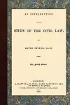 An Introduction to the Study of the Civil Law cover