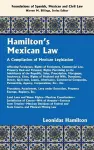 Hamilton's Mexican Law [1882] cover