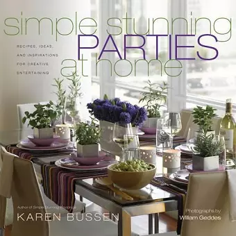 Simple Stunning Parties At Home cover