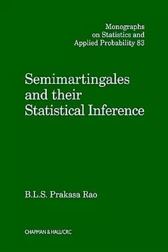 Semimartingales and their Statistical Inference cover