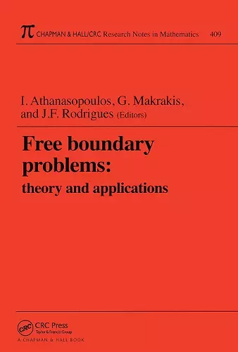 Free Boundary Problems cover