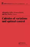 Calculus of Variations and Optimal Control cover