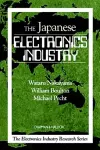 The Japanese Electronics Industry cover